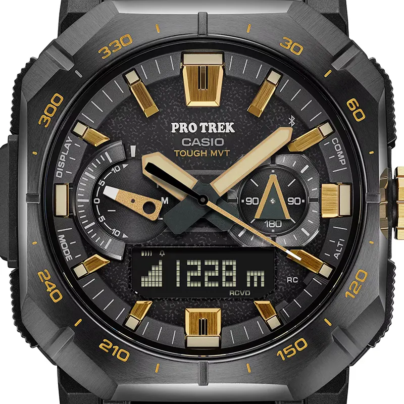 Casio Pro Trek Yosemite Solar Power Men's Watch- PRW-B1000-5